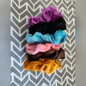 Colorful Kids Scrunchie Set